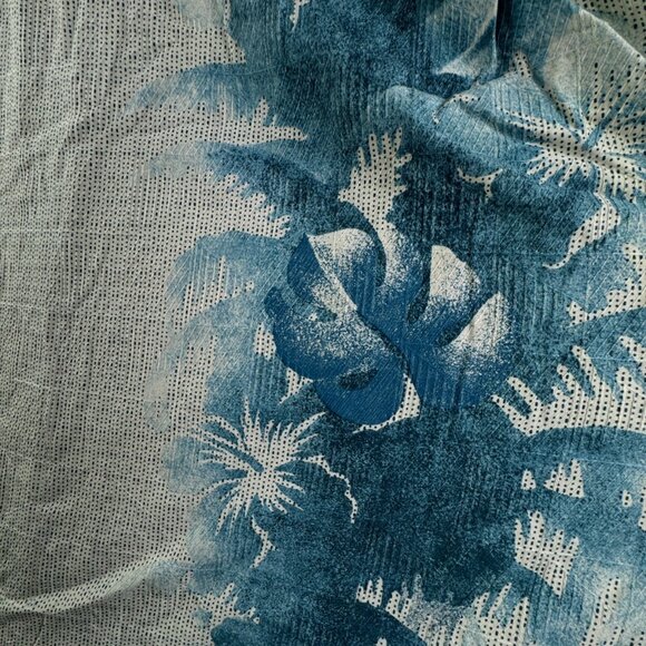 Tommy Bahama Mens Cotton Silk Button Up Shirt Short Sleeve Hawaii Floral Large - Picture 13 of 14